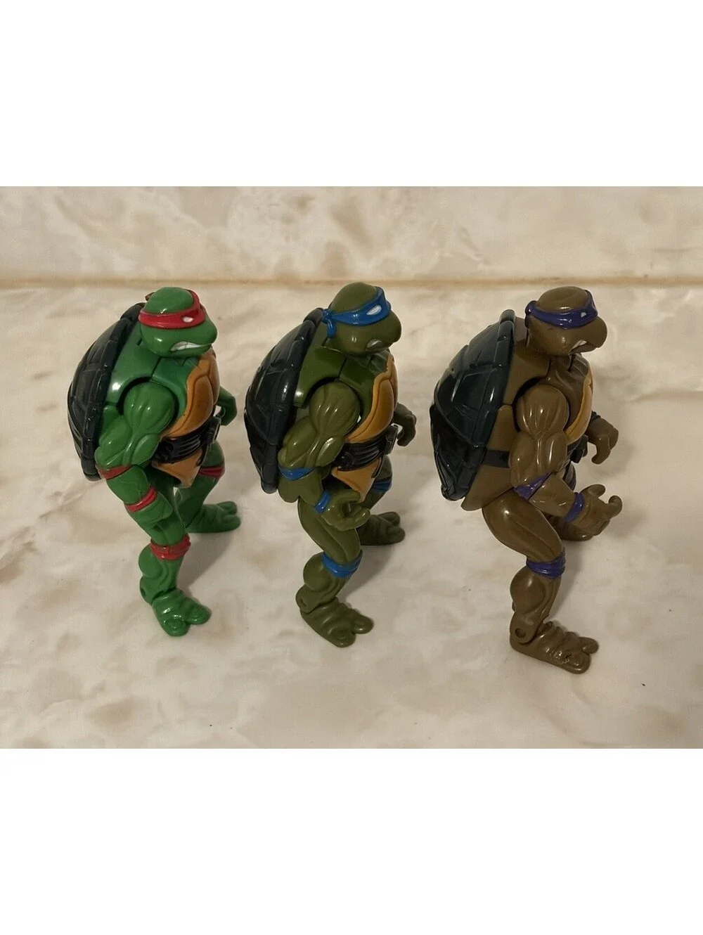 Vintage 1992 TMNT Teenage Mutant Ninja Turtles Mutating Leonardo Raphael Don